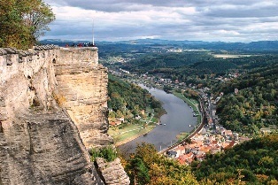 экскурсия в Саксонскую Швейцарию